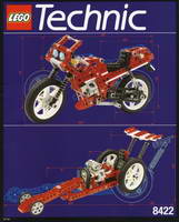 Набор LEGO 8422 Circuit Shock Racer / V-Twin Super Bike