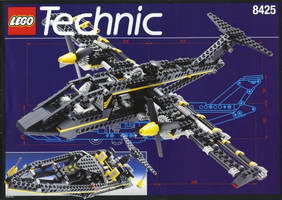 Набор LEGO 8425 Черный ястреб / Штурм неба