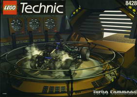 Набор LEGO 8428 Turbo Command Featuring CD-ROM Experience Expander