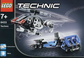 Набор LEGO 8433 Cool Movers