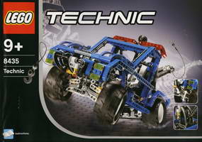 Набор LEGO 8435 Полноприводный Эвакуатор