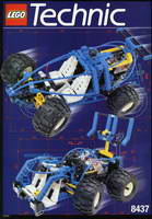 Набор LEGO 8437 Автомобиль будущего
