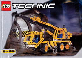 Набор LEGO 8438 Pneumatic Crane Truck