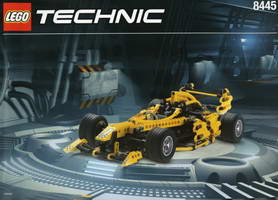 Набор LEGO 8445 Болид 'Формула-1'
