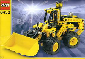 Набор LEGO 8453 Фронтальный Погрузчик