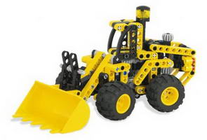 Набор LEGO 8453-2 Front-End Loader Black Box