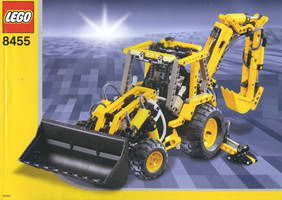 Набор LEGO 8455 Пневматический Трактор