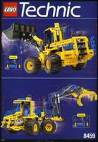 Набор LEGO 8459 Pneumatic Front-End Loader