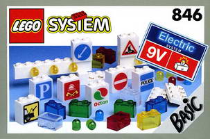Набор LEGO 846 Набор светящихся деталей