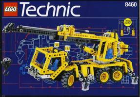Набор LEGO 8460 Pneumatic Crane Truck / Mobile Crane