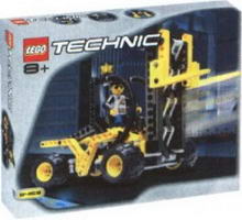 Набор LEGO 8463 Погрузчик