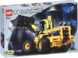 Набор LEGO 8464 Pneumatic Front End Loader