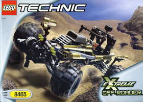Набор LEGO 8465 Экстремальный внедорожник
