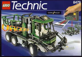 Набор LEGO 8479 Грузовик со Штрих-Кодом