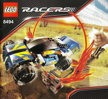 Набор LEGO 8494 Огненный круг