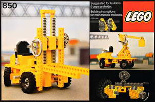 Набор LEGO 850 Вилочный погрузчик