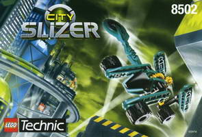 Набор LEGO 8502 Слайзер для Города