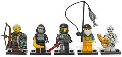 Набор LEGO 850458 Любимых Минифигурок