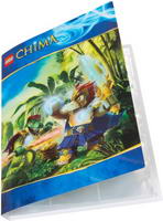 Набор LEGO 850598 Альбом для игровых карточек Legends of Chima