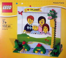 Набор LEGO 850751 Рамка для фотографий Орландо