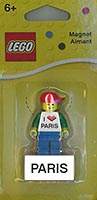 Набор LEGO 850760 Магнит Минифигурка Париж