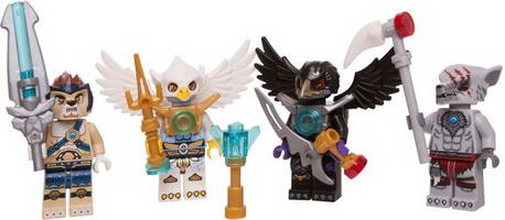 Набор LEGO 850779 Набор минифигурок и аксессуаров