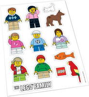 Набор LEGO 850794 Family Window Decals