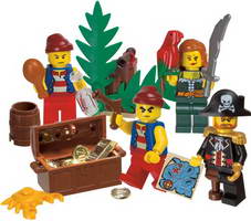 Набор LEGO 850839 Боевой Комплект Пираты