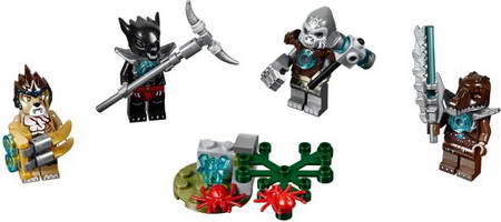 Набор LEGO 850910 Набор минифигурок и аксессуаров