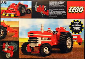 Набор LEGO 851 Трактор