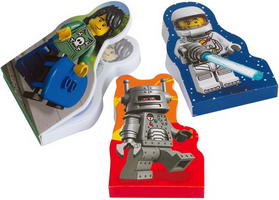 Набор LEGO 851320 LEGOВ® Minifigure Notebooks