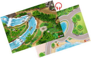 Набор LEGO 851325 Jungle Playmat