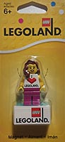 Набор LEGO 851331 Я люблю Леголэнд (магнит, для девочек)