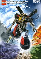 Набор LEGO 8520 Слайзер Нового Тысячилетия