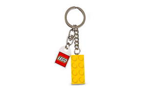Набор LEGO 852095 Брелок Желтый Кирпичик