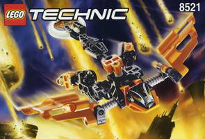 Набор LEGO 8521 Светящийся Слайзер