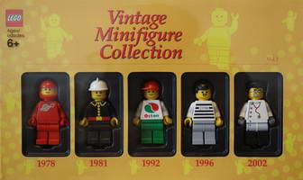 Набор LEGO 852331 Винтажная коллекция мини-фигурок, 1