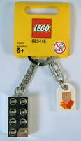 Набор LEGO 852445 Брелок Хромированный Кирпичик