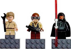 Набор LEGO 852551 Скайуокер, Мол и Пилот