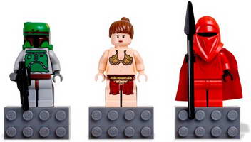 Набор LEGO 852552 Фетт, Лея и Страж