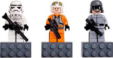 Набор LEGO 852553 Магниты Штурмовик и Пилоты
