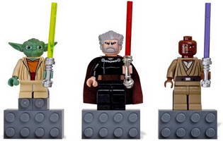 Набор LEGO 852555 Йода, Дуку и Виндоу