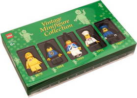 Набор LEGO 852697 Винтажная коллекция мини-фигурок, 3