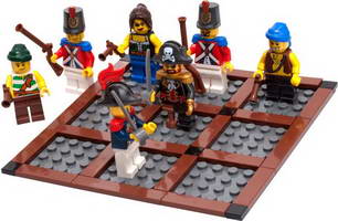 Набор LEGO 852750 Сборные Крестики-Нолики Пираты