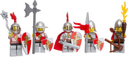 Набор LEGO 852921 Боевой комплект рыцарей Льва