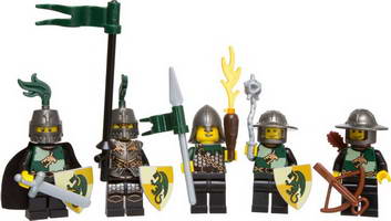 Набор LEGO 852922 Боевой комплект рыцарей Дракона