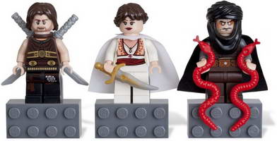 Набор LEGO 852942 Набор магнитов Принц Персии