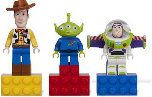 Набор LEGO 852949 Магниты Вуди, Пришелец и Базз