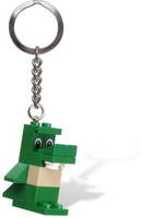 Набор LEGO 852986 Брелок - Крокодил