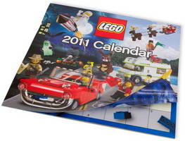 Набор LEGO 852997 Календарь Лего 2011 (Америка)
